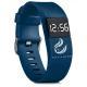 Mens Sports Watch With Silicone Strap