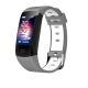 115Plus Smart Bracelet Weather Custom Dial Two-color Strap