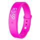 New V9 Smart Bracelet With Body Temperature Monitoring Precise Display Smart Band Vibration reminder Smart Clock Smart Wristband
