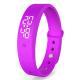 New V9 Smart Bracelet With Body Temperature Monitoring Precise Display Smart Band Vibration reminder Smart Clock Smart Wristband