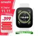 Dawn White 46mm Smartwatch With Blood Oxygen And Heart Rate Monitoring