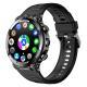 H10 Round Screen Smart Watch Nfc Access Control Photo Playstore Flashlight