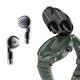 D11 Mens Headset 2-in-1 Smart Call Watch Heart Rate Blood Pressure Sleep Monitoring NFC Access Control