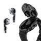 D11 Mens Headset 2-in-1 Smart Call Watch Heart Rate Blood Pressure Sleep Monitoring NFC Access Control