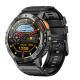 Watch Mens Round Screen Health Monitoring Blood Pressure Heart Rate Multifunctional