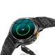 Watch Mens Round Screen Health Monitoring Blood Pressure Heart Rate Multifunctional