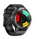 Watch Mens Round Screen Health Monitoring Blood Pressure Heart Rate Multifunctional