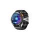 Watch Mens Round Screen Health Monitoring Blood Pressure Heart Rate Multifunctional