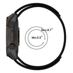 Velcro Single Circle Nylon Watchband