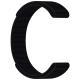 Velcro Single Circle Nylon Watchband
