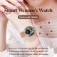 Aluminum Alloy Body Bluetooth Calling Ultra-thin Womens Watch
