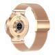 Aluminum Alloy Body Bluetooth Calling Ultra-thin Womens Watch