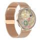 Aluminum Alloy Body Bluetooth Calling Ultra-thin Womens Watch