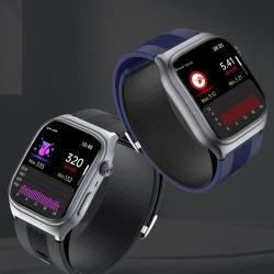 Smart Watch S15 Real Blood Pressure Uric Acid Monitoring