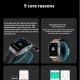 Smart Watch S15 Real Blood Pressure Uric Acid Monitoring