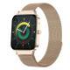 Body Temperature Local Music Bluetooth Calling Men And Women Couple Payment Smart Watch Ring