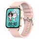Body Temperature Local Music Bluetooth Calling Men And Women Couple Payment Smart Watch Ring