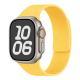 IwatchS10 Dynamic Wind Litchi Pattern Soft Magnetic Silicone Watch Strap