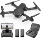 V13 RC Drone 6K HD Dual Camera WiFi FPV Foldable Quadcopter Camera Drone ,2 Battery.Logistics Is Randomly Sent By UPS,USPS,FEDEX