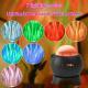 Bluetooth Speaker Aurora Starry Sky Projector Lamp, Rechargeable Subwoofer Ambient Light, Bedroom Desk Speaker, Small Night Light