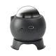 Bluetooth Speaker Aurora Starry Sky Projector Lamp, Rechargeable Subwoofer Ambient Light, Bedroom Desk Speaker, Small Night Light