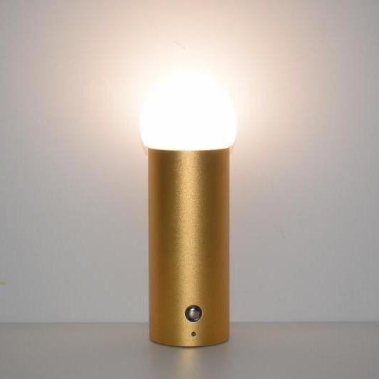 Mushroom Table Lamp Bedside Night Portable Handheld Ambient Light
