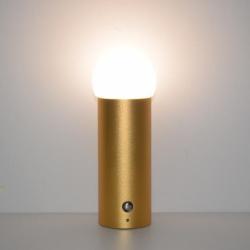 Mushroom Table Lamp Bedside Night Portable Handheld Ambient Light