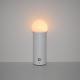 Mushroom Table Lamp Bedside Night Portable Handheld Ambient Light