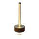 LED Strip Glass Magnetic Night Light Touch-Control USB-Rechargeable Ambiance Desk Lamp