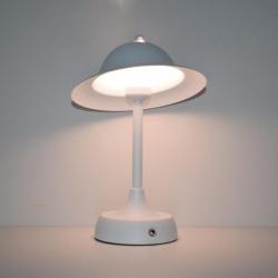 Small Night Light Table Touch-Control LED Ambient Light Head-Charging Desk Lamp