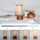 Bedside Fabric Charging Table Lamp With Built-in Battery