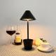 Simple Instagram-Style Ambient Light Wireless Charging Bedroom Desk Decor Table Lamp American-Style LED Charging Table Lamp