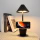 Simple Instagram-Style Ambient Light Wireless Charging Bedroom Desk Decor Table Lamp American-Style LED Charging Table Lamp