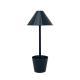 Simple Instagram-Style Ambient Light Wireless Charging Bedroom Desk Decor Table Lamp American-Style LED Charging Table Lamp