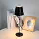 Iron Art Simple Table Lamp LED Rechargeable Decorative Light