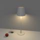 Iron Art Simple Table Lamp LED Rechargeable Decorative Light