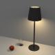 Iron Art Simple Table Lamp LED Rechargeable Decorative Light