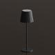Iron Art Simple Table Lamp LED Rechargeable Decorative Light