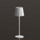 Iron Art Simple Table Lamp LED Rechargeable Decorative Light