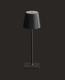 Iron Art Simple Table Lamp LED Rechargeable Decorative Light