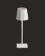 Iron Art Simple Table Lamp LED Rechargeable Decorative Light