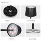 Restaurant Calling System Hotel Bar Light Luxury Ambiance USB-Charging Touch-Control Table Lamp