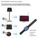 Restaurant Calling System Hotel Bar Light Luxury Ambiance USB-Charging Touch-Control Table Lamp