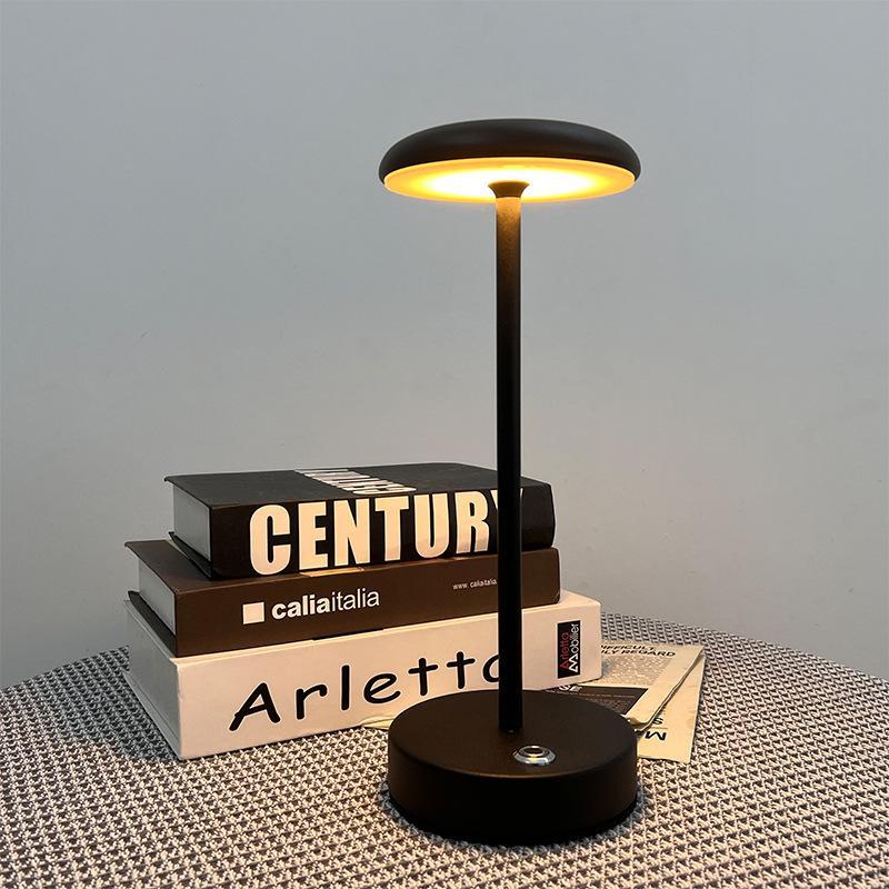 Simple Warm-Light LED Night Light Charging Desk Lamp
