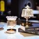 Restaurant Bedroom Bedside Small Night Light With Built-in Battery