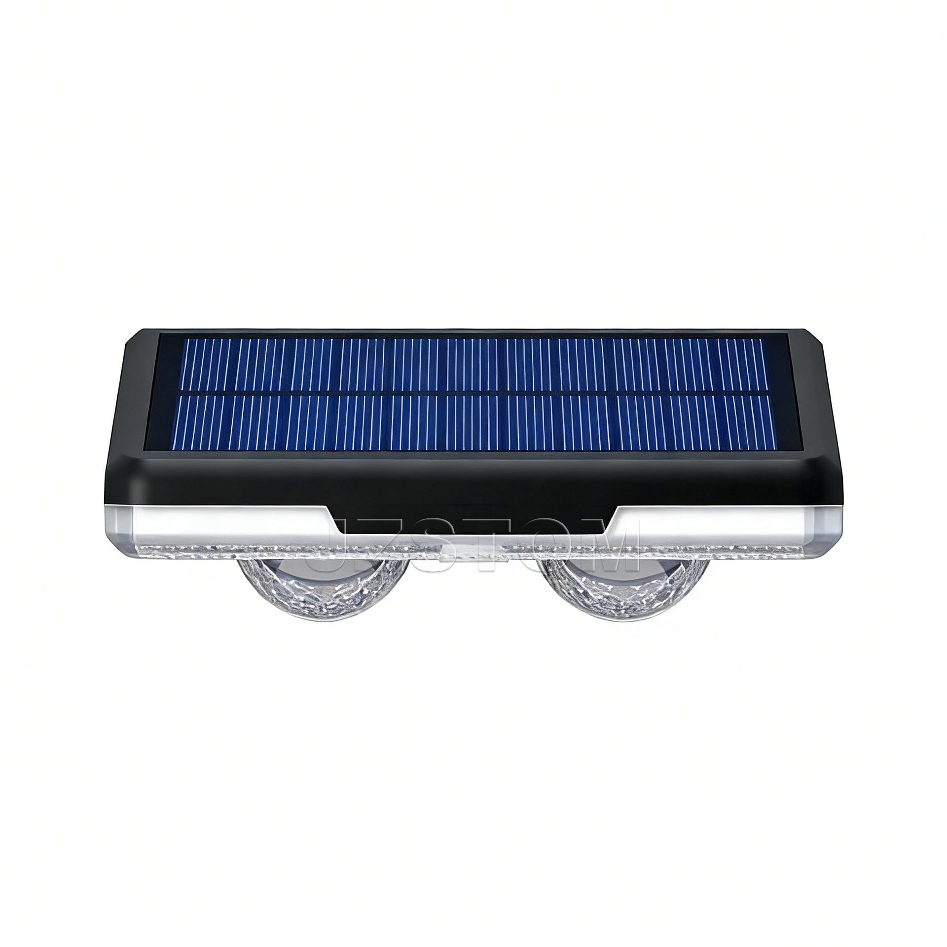 Solar-powered Courtyard Spotlight Outdoor Waterproof Ambiance Decoration