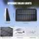 Solar-powered Courtyard Spotlight Outdoor Waterproof Ambiance Decoration