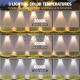 Solar-powered Courtyard Spotlight Outdoor Waterproof Ambiance Decoration