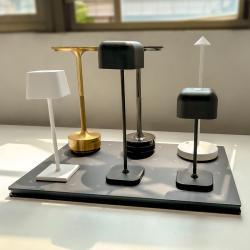 Creative Wireless Desktop Charger Portable Charging Desk Lamp