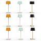 LED Mini Ambient Table Lamp Touch-Activated Rechargeable Desk Lamp